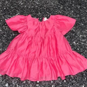 Cat & Jack Vibrant Pink Toddler Dress